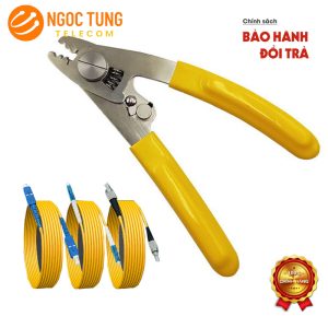 KÌM TUỐT SỢI QUANG 3 KHE  CHỐNG GỈ