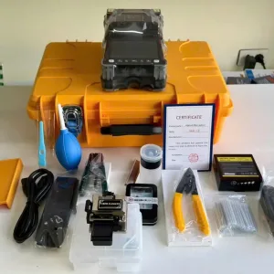 Alternative view of Máy hàn cáp quang Grandlink T-100S