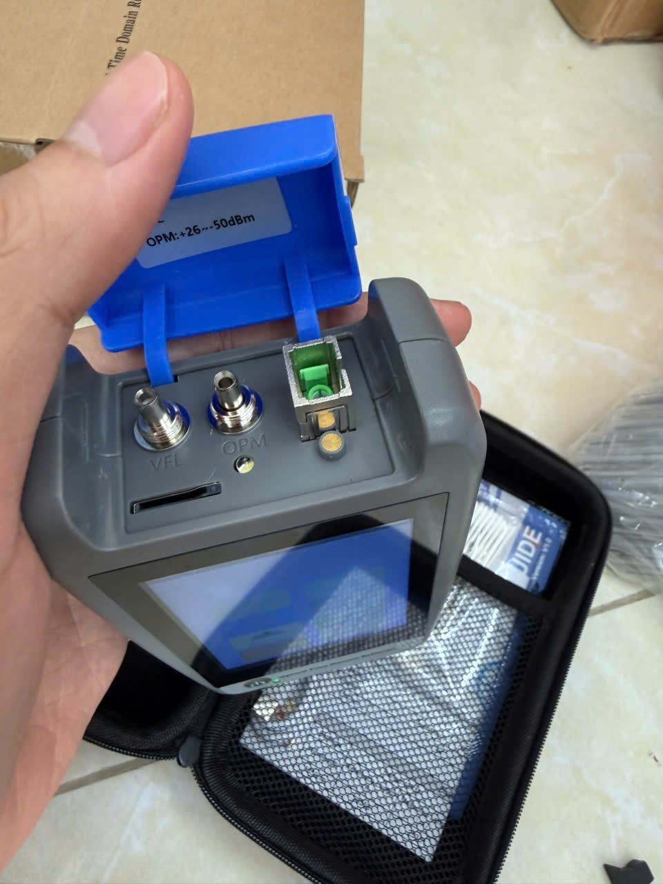 Máy đo OTDR S4000 FS1 - Ảnh 2